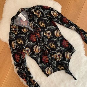 Wolford Jungle Print Body Suit